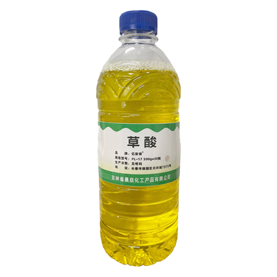 亿安奇 草酸 PL-17 500g*30瓶 箱