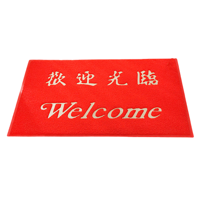 爱路达 迎宾地毯大门口丝圈防滑地垫特厚 60CMX80CM/块