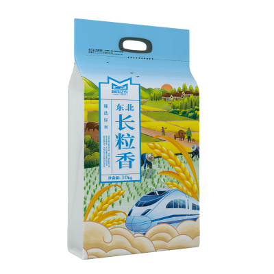 哈铁亿农 长粒香大米 10kg/袋
