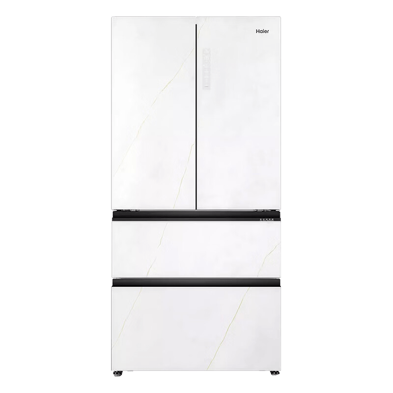 海尔(Haier)冰箱461L法式四开门家用 风冷无霜一级能效节能变频 全空间保鲜 BCD-461WGHFD14WYU1