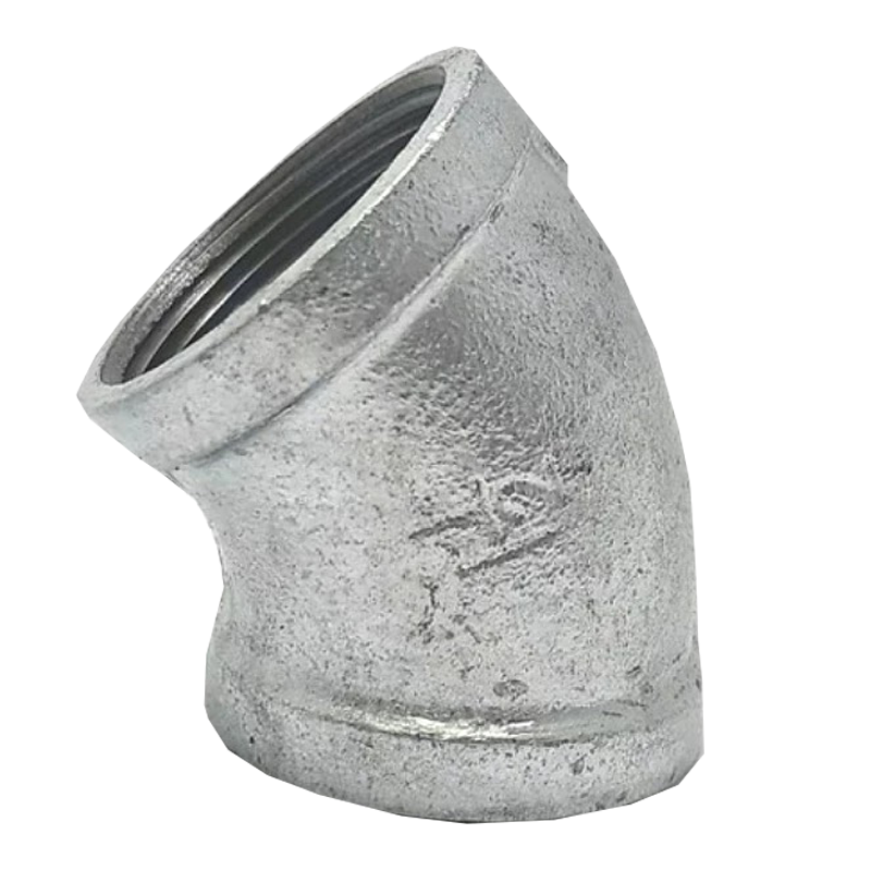 中锦科技 镀锌内丝弯头 DN80×45°[3寸]个