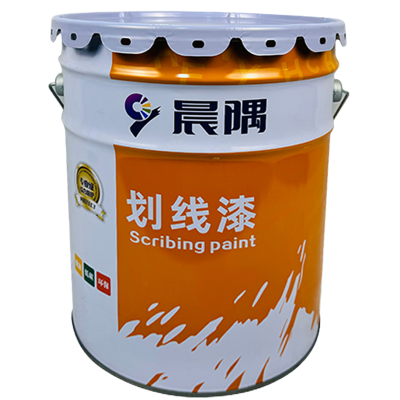 晨隅马路划线漆白20kg/桶