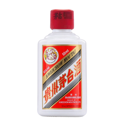 茅台(MOUTAI)飞天 53%vol 50ml 茅台小可爱