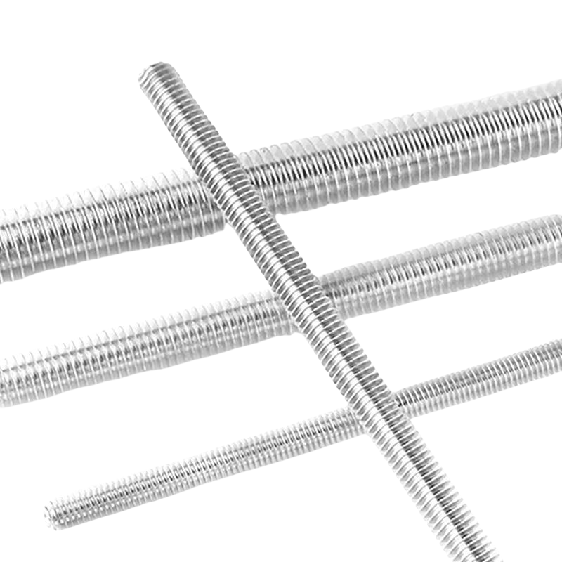 继彬 GB15389 全螺纹丝杆 碳钢Q235 4.8级 镀锌 M12×2000