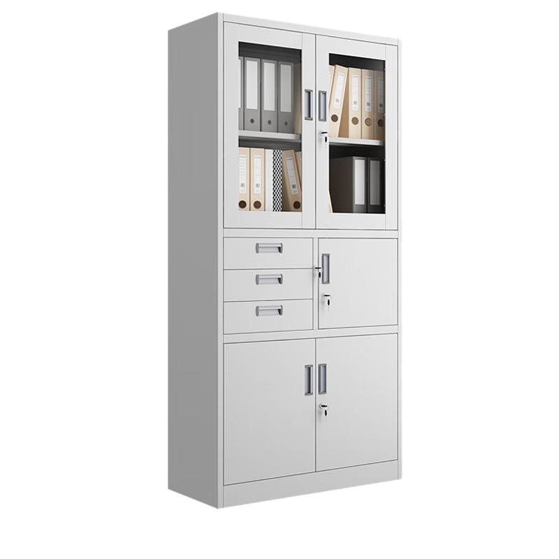 曌梵办公柜三抽台