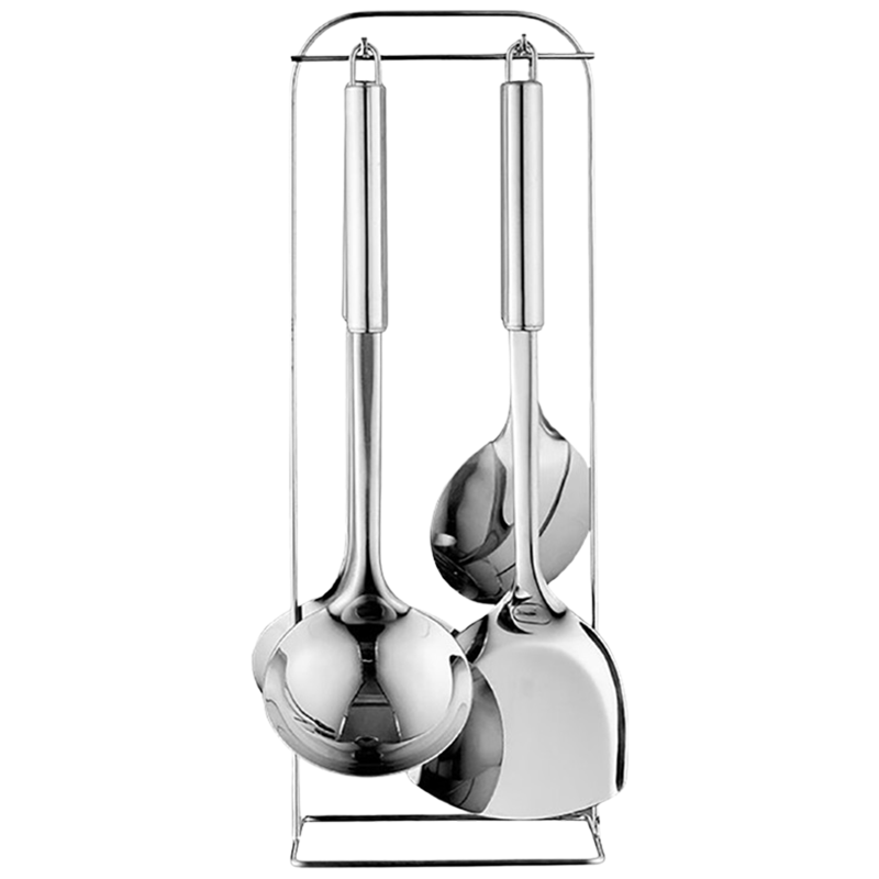 德铂铲勺套装萨特兰5件套厨房烹饪不锈钢铲勺DEP-290