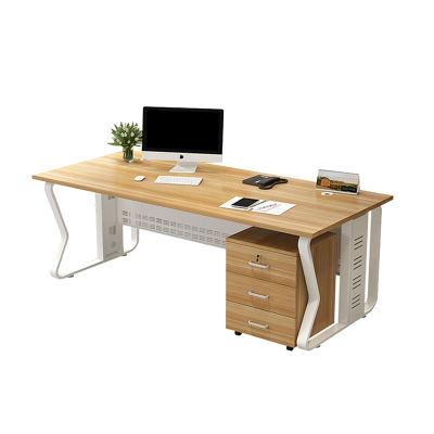 上成禾办公桌含活动柜200*80*75cm/张