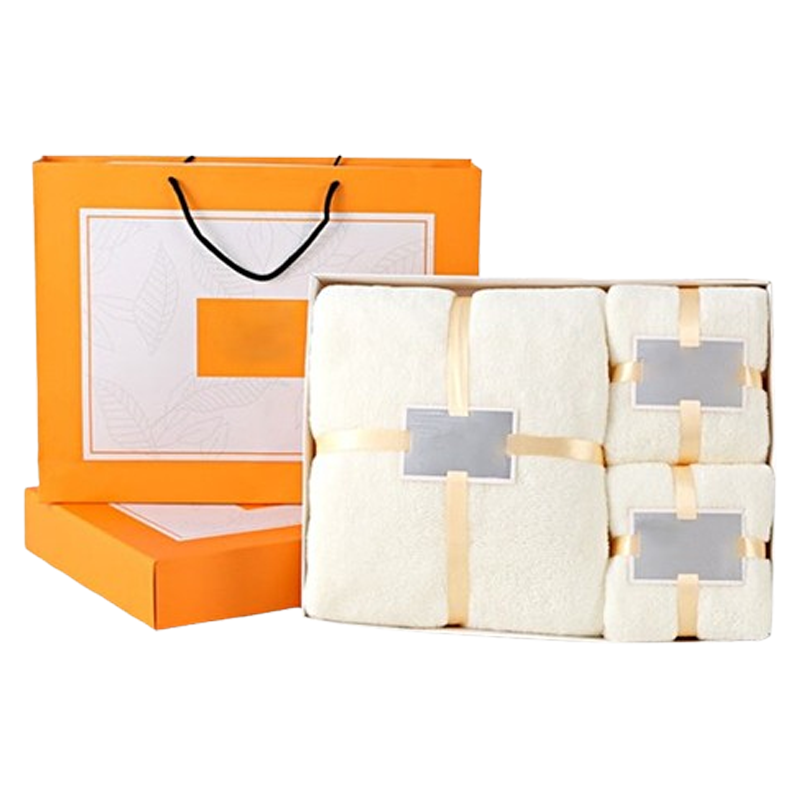 复岚 毛巾浴巾三件套 FL-03/盒