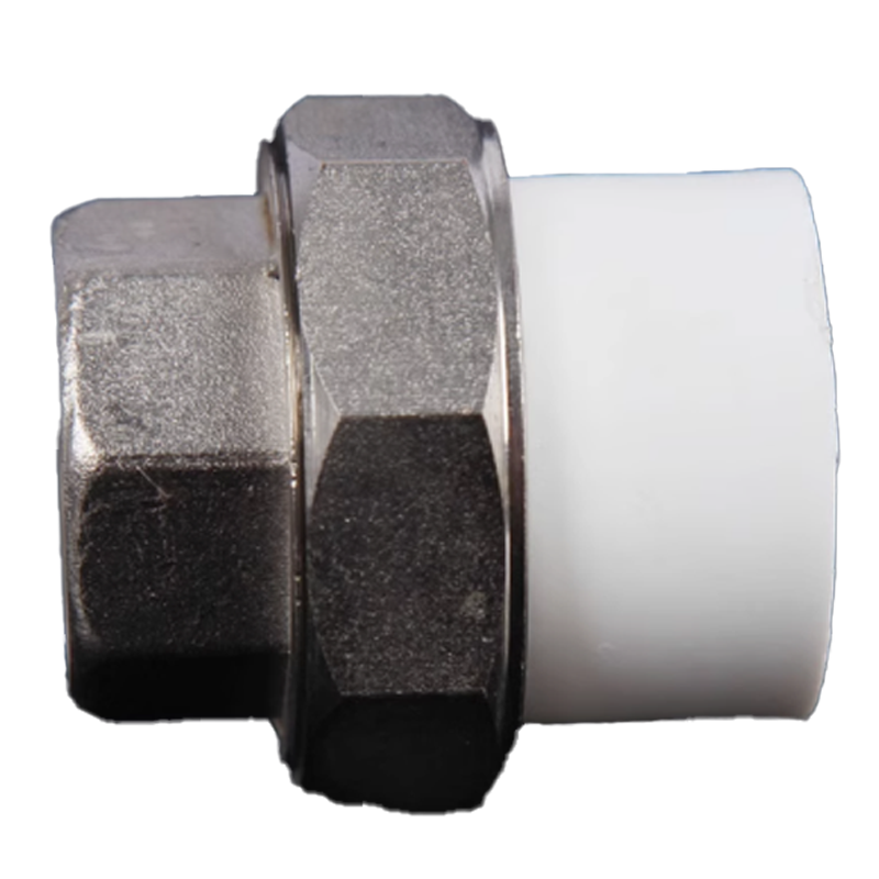 云型巨 PPR内丝活接 ppr热熔管件家装接头配件 单位:个