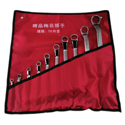 嵩源双梅花扳手10件套 套