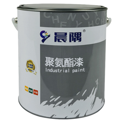 晨隅聚氨酯漆蓝4kg/桶