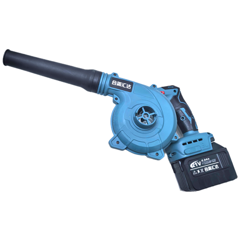 合简汇达 锂电无刷吹风机 HD1502 6.0Ah 两电一充 吹吸两用 套