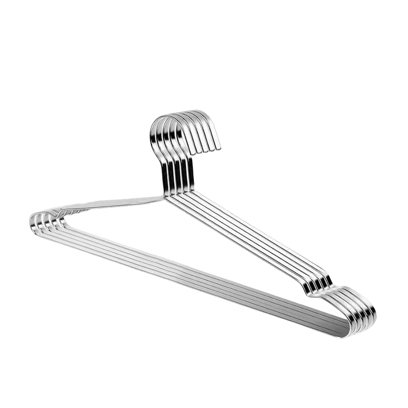 力拓星 不锈钢衣架 33cm 5个 组