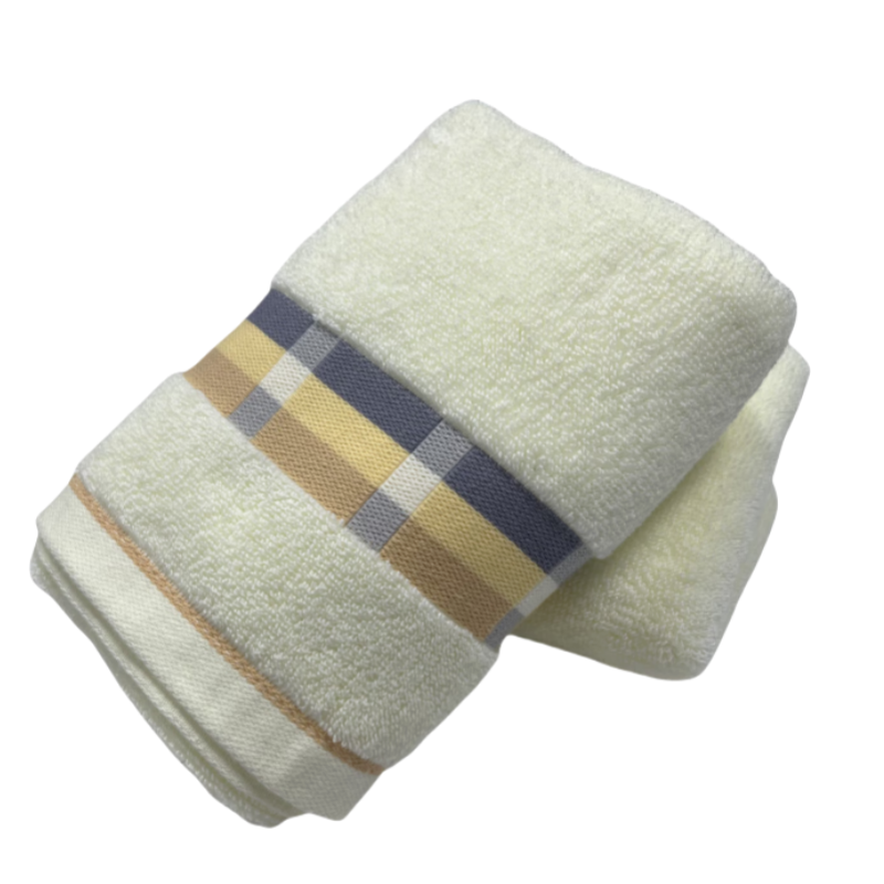 合信祥无捻毛巾 (黄色) 34*76CM 条 B类