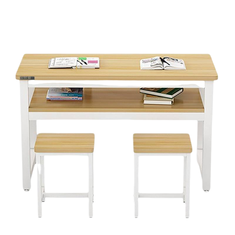 金睦源 JIN MU YON 书桌 120*60*75cm一桌两凳 套