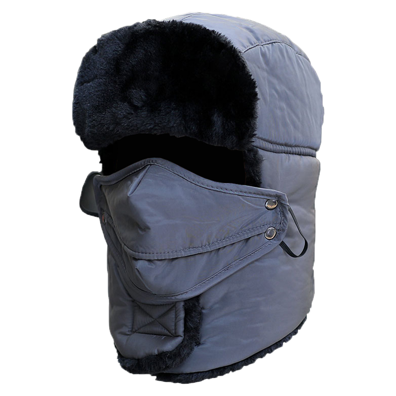 博步禾 防寒帽棉帽 顶