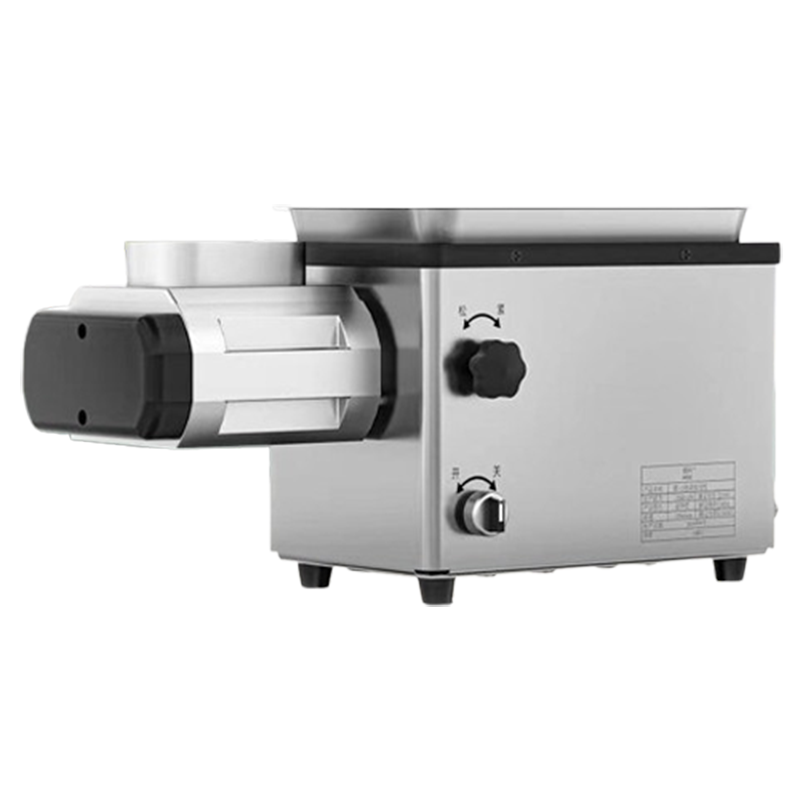 绞肉机商用电动不锈钢灌肠机大功率自动多功能切肉片肉丝机碎肉_商用-钢款1500W配三刀三孔