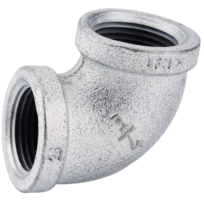 云型巨 镀锌弯头 DN20 单位:个