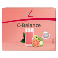 德国进口FitLineC-Balance小粉C纤体膳瘦身食纤维营养素150g番石榴苹果味pm细胞营养素