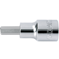 卡尔 12.5mm系列50mm长内六角旋具套筒