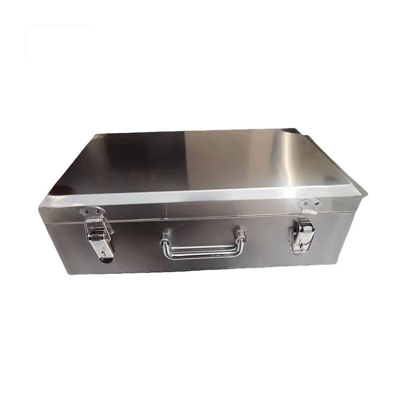 爱路达不锈钢手提工具箱包装箱可定制50*30*15cm/个