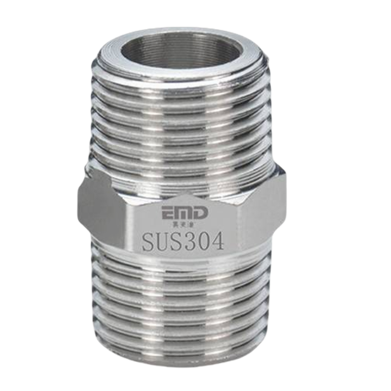 易安迪 不锈钢外接头 DN15 个