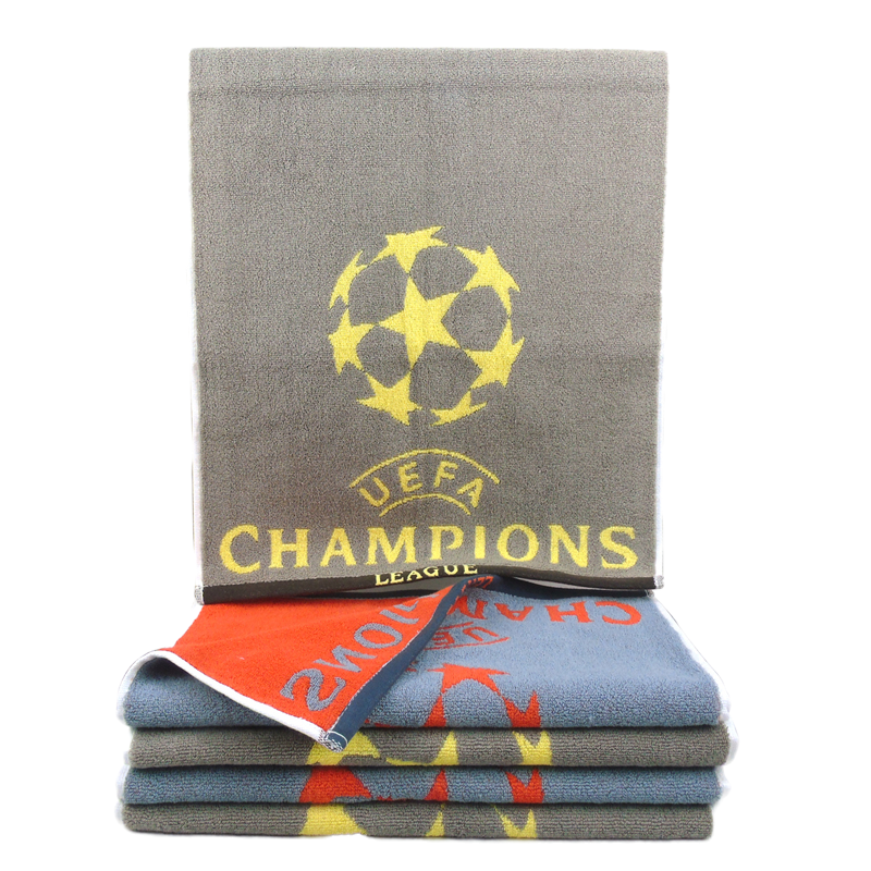 莺歌 提花星星柔软舒适毛巾(加厚)74*34条