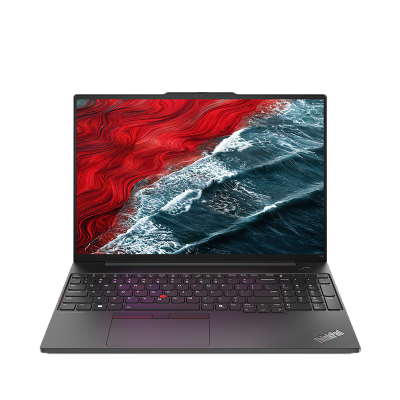 联想ThinkPad E16 23CD 16英寸轻薄便携商务笔记本电脑 酷睿Ultra7 155H 32G 1TB 2.5K W11 官方标配