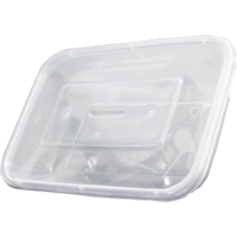 特昂优选 一次性餐盒 方形500ml 个