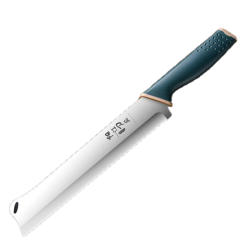 西瓜专用瓜果刀超快锋利商用切哈密瓜刀具切水果刀分切刀W8169