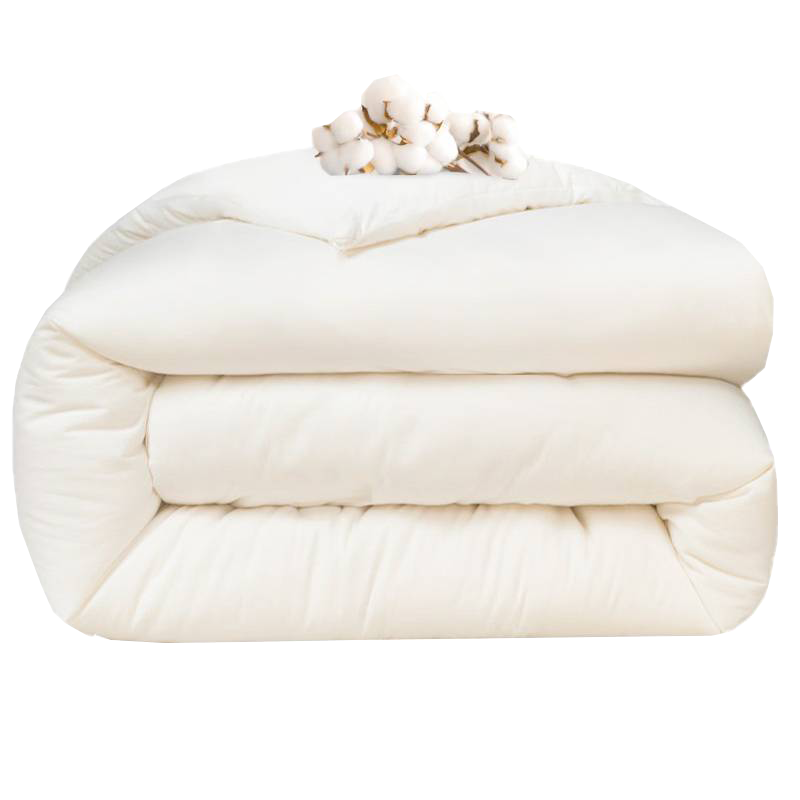 柔美棉花褥子(4斤)200*90cm 外包胶织布 床