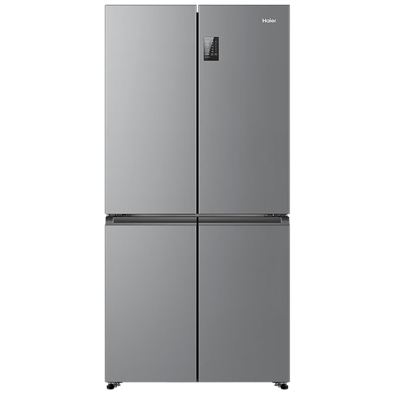 海尔(Haier)十字对开门冰箱465升四开门电冰箱家用风冷无霜一级能效变频超薄 BCD-465WGHTDE9S9