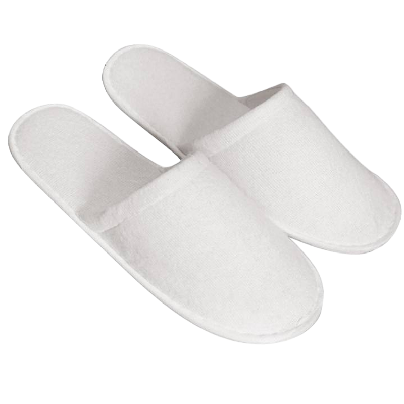 极星健 一次性拖鞋 4mm拉毛绒白边 双