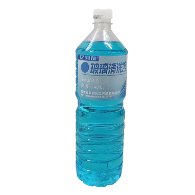 亿安奇 玻璃水 玻璃清洗液 -40℃ 1.5L*12瓶 箱