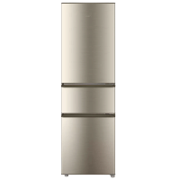 Haier/海尔219升三门电冰箱冷藏中门软冷冻 小型出租房办公室家用三开门2级节能轻音BCD-219LHC3E0YH