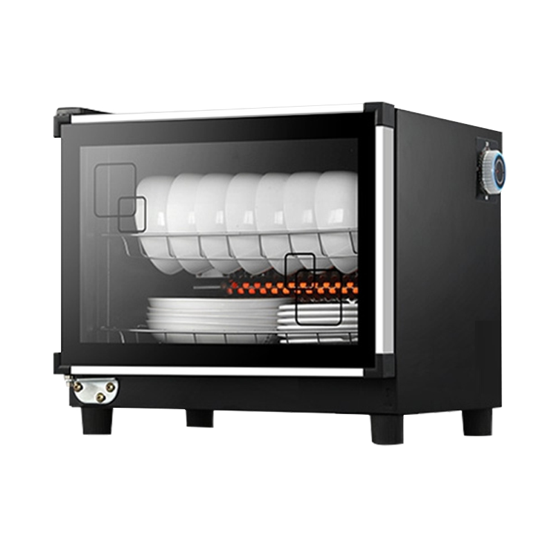 时光旧巷消毒柜家用小型消毒碗筷柜商用立式双门迷你饭店保洁柜厨房_120S钢单门3层高0.62米沥水盘筷子架