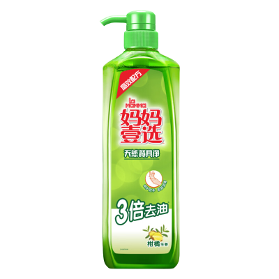 妈妈壹选洗洁精果蔬餐具通用餐具净800g
