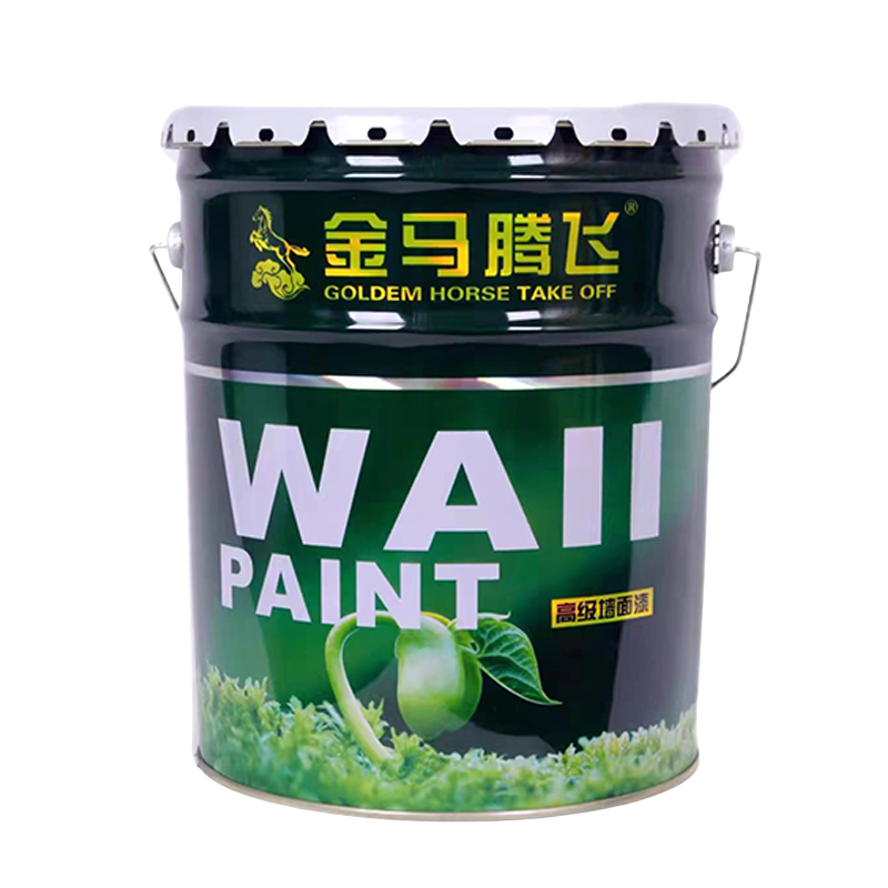 金马腾飞 外墙涂料 蓝色-20kg 桶