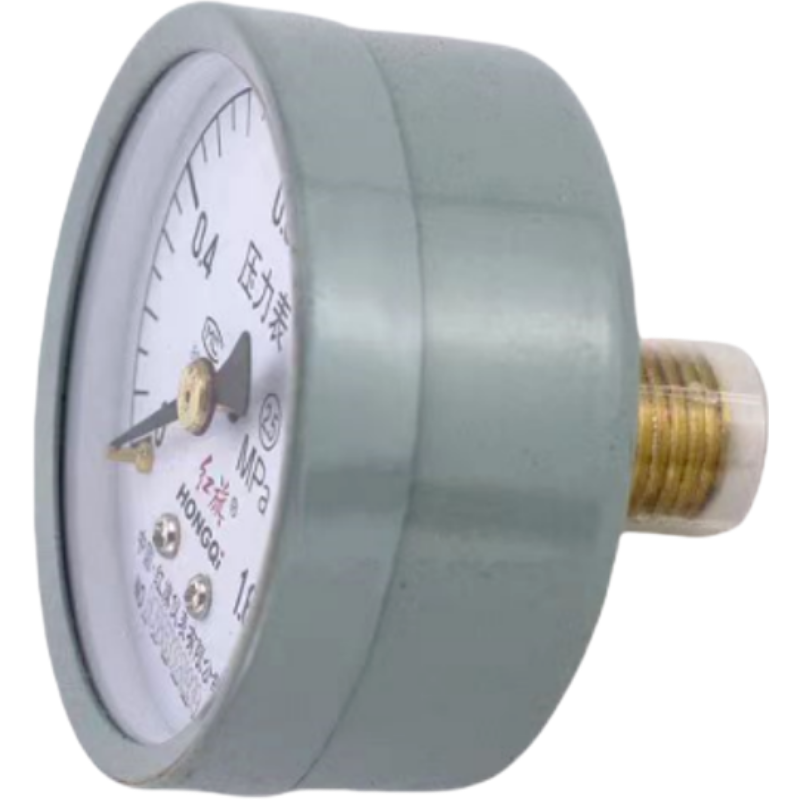 红旗 定制检测款轴向压力表 Y60Z 压力值请备注 块