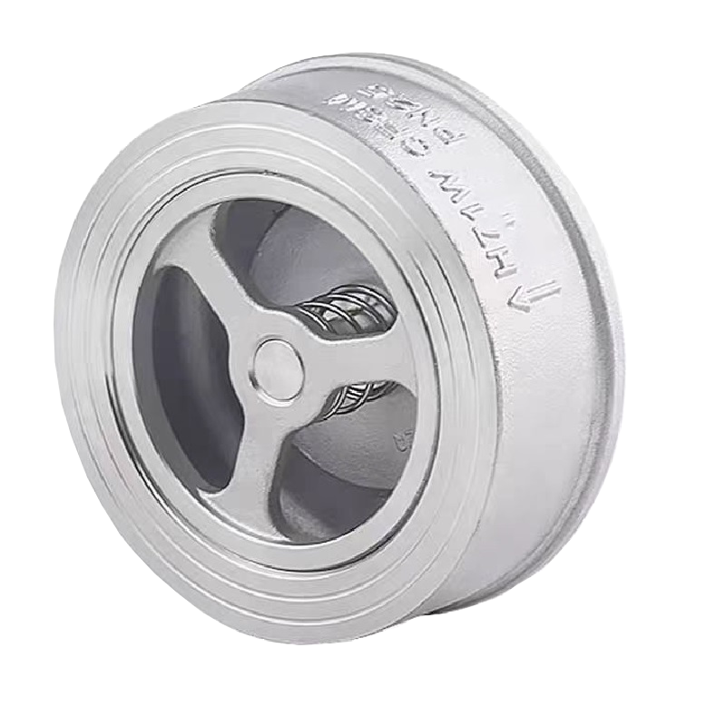 中锦科技 不锈钢对夹止回阀DN65(201材质)台