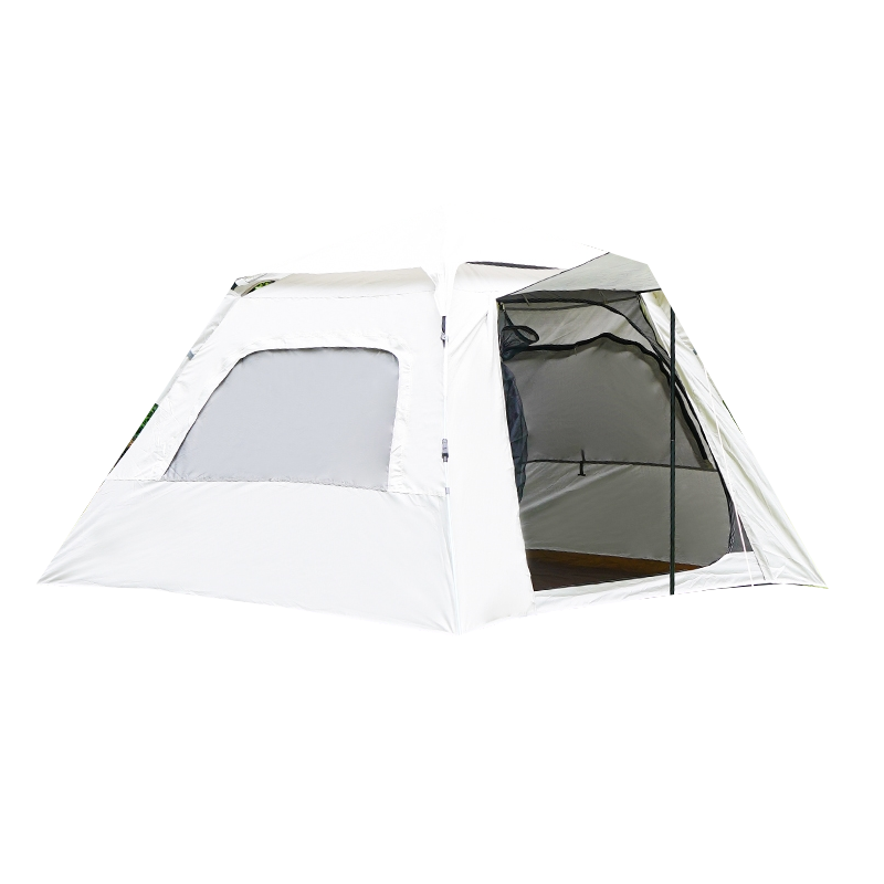 闪电客全自动折叠便携一键开合帐篷户外野营过夜加厚露营装备