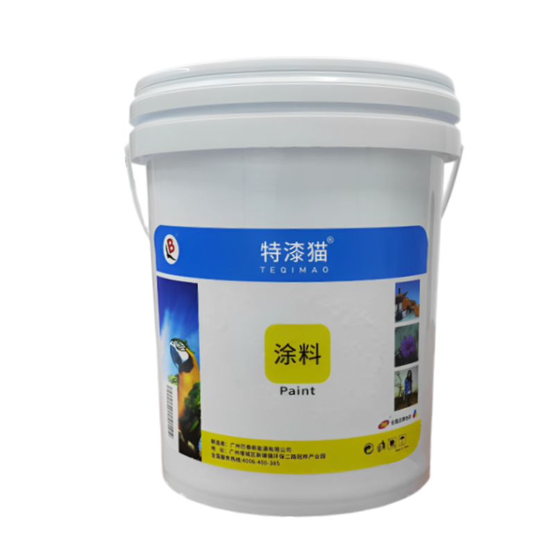 特漆猫 外墙乳胶漆 定制色 20kg 桶