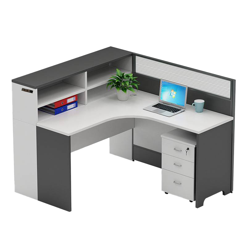 金睦源 JIN MU YON 屏风工位 150*150*75*110cm暖白色+铁灰色 张