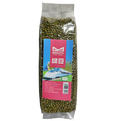 哈铁亿农 杂粮食品绿豆500g/袋