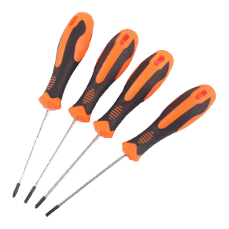 工业级加长十字一字改锥螺丝刀5*300/把