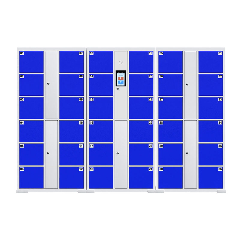 豫仲迈 人脸识别储物柜电子存包柜36门存放柜/台