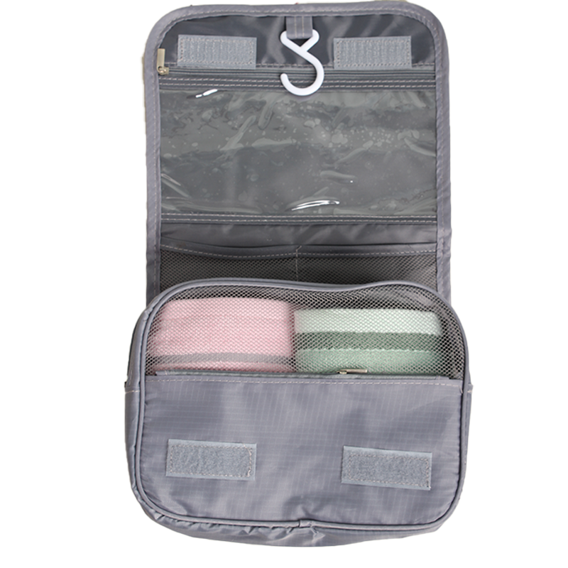 踏绮 毛巾洗漱组合(竹纤维毛巾33*74cm+温馨生活面巾32*70cm+洗漱包)/份