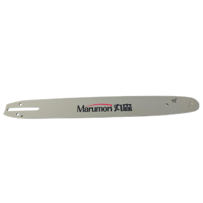 丸森(Marumori) 油锯16寸导板-约45cm 适用于325型16寸64节32刀链条 一块