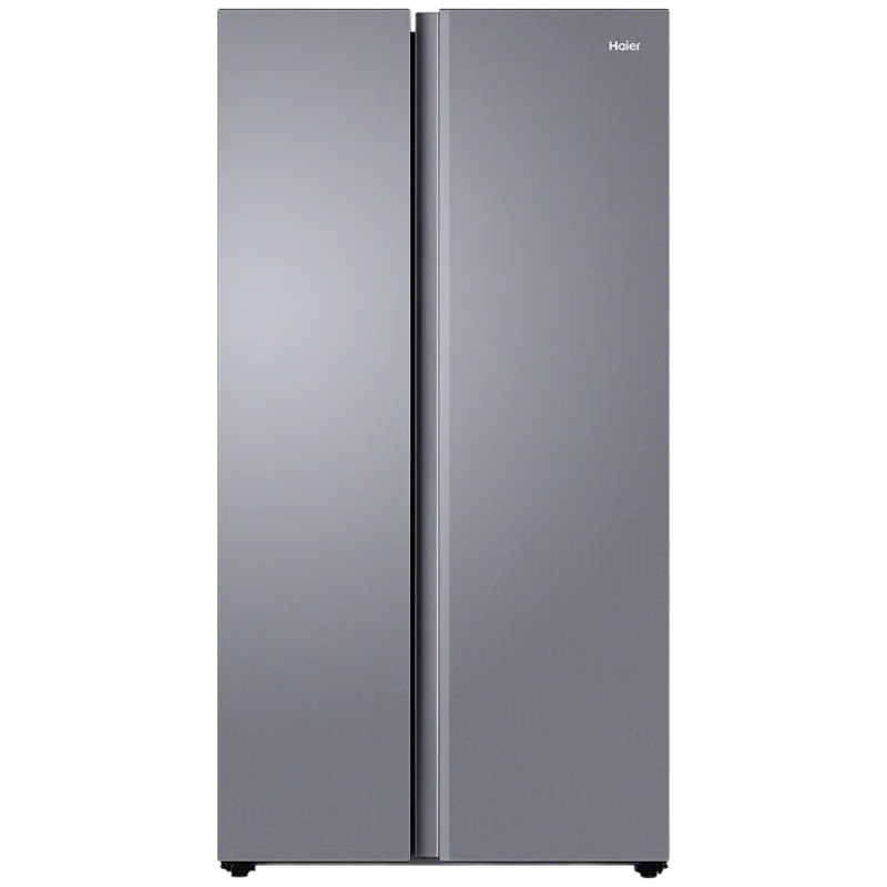 海尔(Haier)对开门冰箱538L容量家用一级双变频风冷无霜黑金净化精细分储 BCD-538WGHSSEDSH