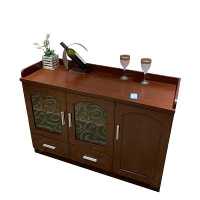 爱得帮三门置物柜茶水柜 1200*400*860mm 组